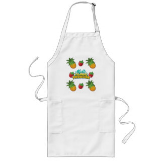 Island Paradise Fruity Apron Lang Schort