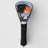 Island Paradise Golfheadcover (Voorkant)