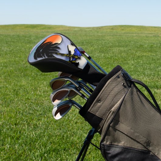 Island Paradise Golfheadcover (Insitu)