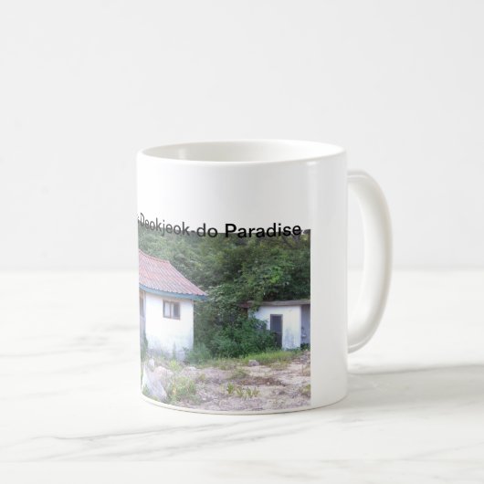 Island Paradise Koffiemok (Voorkant rechts)