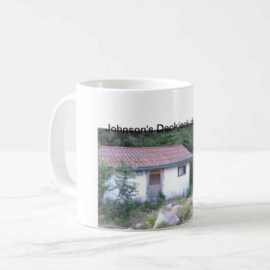 Island Paradise Koffiemok (Voorkant links)