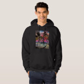Island Paradise Maldives 1 Hoodie (Voorkant volledig)