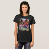 Island Paradise Maldives 1 T-shirt (Voorkant volledig)