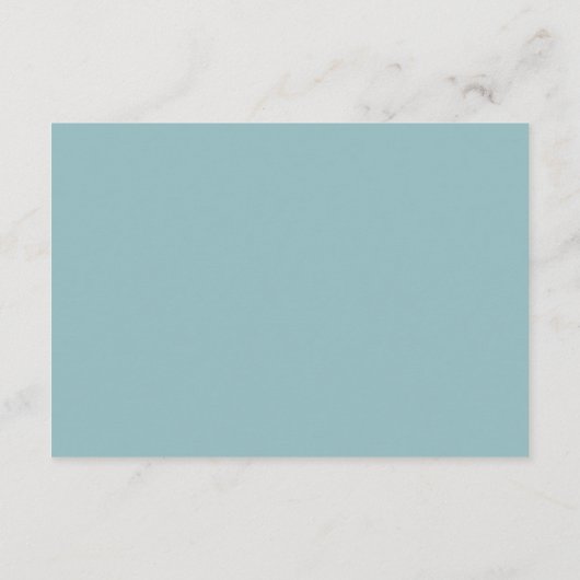 Island Paradise | Ontvangst van tropische beach We Informatiekaartje (Achterkant)