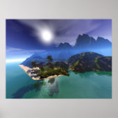 Island Paradise Poster (Voorkant)