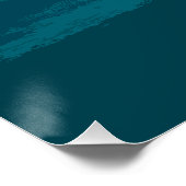 Island Paradise Retro Perfect Poster (Hoek)