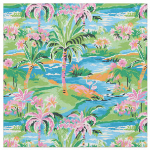Island Paradise Stof