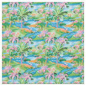 Island Paradise Stof (Swatch)