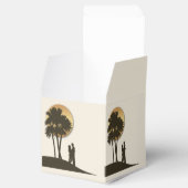 Island Paradise Wedding Bedankdoosjes (Geopend)