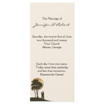 Island Paradise Wedding Programma