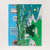 Island Park Sarasota Legpuzzel (Verticaal)
