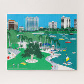 Island Park Sarasota Legpuzzel (Horizontaal)