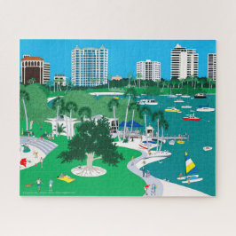 Island Park Sarasota Legpuzzel
