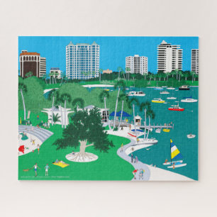 Island Park Sarasota Legpuzzel