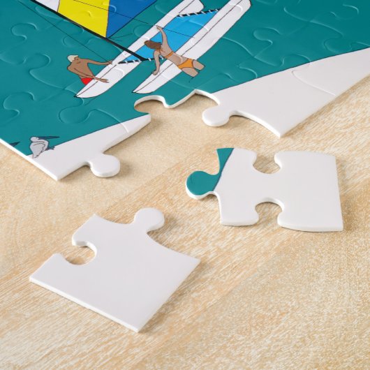 Island Park Sarasota Legpuzzel (Zijkant)