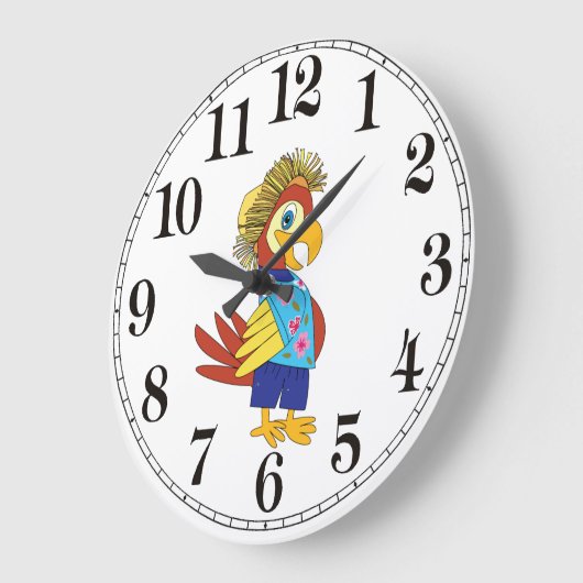 Island Parrot- Grote Klok (Hoek)