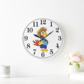 Island Parrot- Grote Klok (Huis)