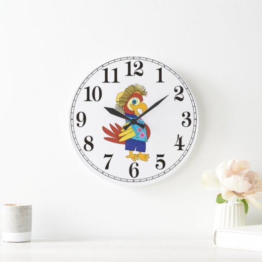 Island Parrot- Grote Klok (Huis)