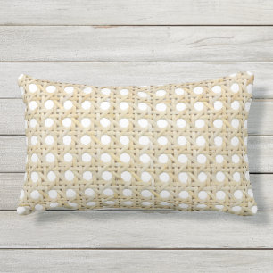 Island Patio   Natuurlijke ratten Buitenkussen