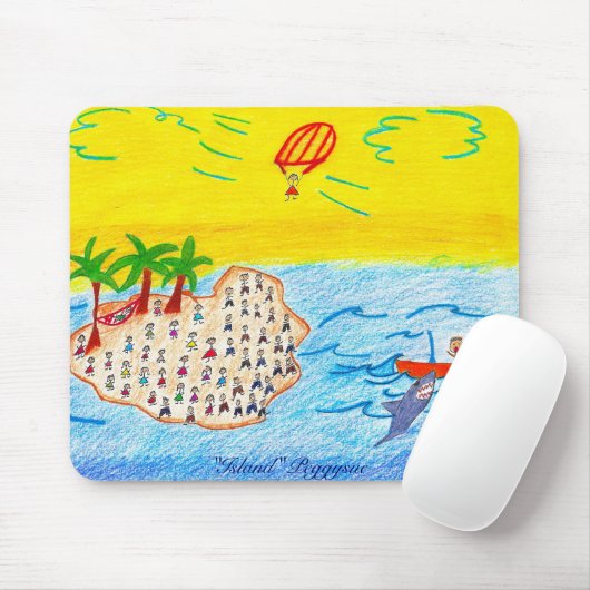 Island,Peggysue Muismat (Met muis)