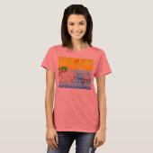 Island,Peggysue T-shirt (Voorkant volledig)
