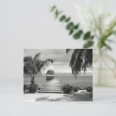 Island Pier Briefkaart (Staand voorkant)
