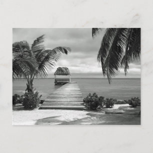 Island Pier Briefkaart