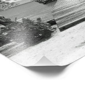 Island Pier Foto Afdruk (Hoek)