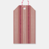 Island Pine, Hawaiian Style Kerstmis Cadeaulabel (Achterkant)