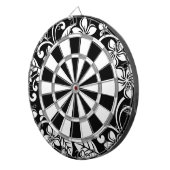 ISLAND PLUMERIA (BLACK) DARTBORD (Voorkant Rechts)