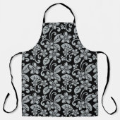 ISLAND PLUMERIA (BLACK/GRAY) SCHORT (Voorkant)