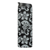 ISLAND PLUMERIA (BLACK/GRAY) THERMOSBEKER (Geroteerd rechts)