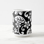 ISLAND PLUMERIA (BLACK) KOFFIEMOK (Center)