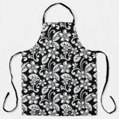 ISLAND PLUMERIA (BLACK) SCHORT (Voorkant)