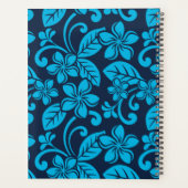 ISLAND PLUMERIA (Blauw x 2) Planner (Achterkant)