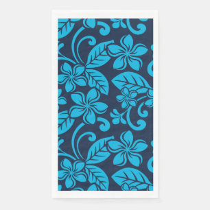 ?ISLAND PLUMERIA (Blauw x 2) Servet