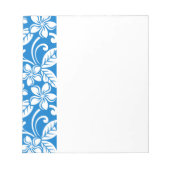 ISLAND PLUMERIA (BLUE SKY) NOTITIEBLOK (Voorkant)