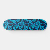 ISLAND PLUMERIA (BLUE x 2) Skateboard (Horizontaal)