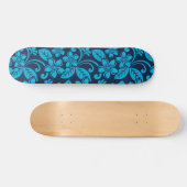 ISLAND PLUMERIA (BLUE x 2) Skateboard (Horizontaal)