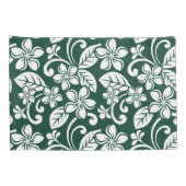 ISLAND PLUMERIA (BOSGROENEN) KUSSENSLOOP (Achterkant-Rechts)