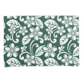 ISLAND PLUMERIA (BOSGROENEN) KUSSENSLOOP (Voorkant-Rechts)