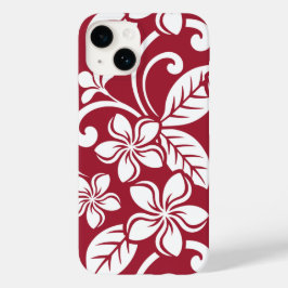 ISLAND PLUMERIA (CARDINAL RED) Case-Mate iPhone 14 HOESJE