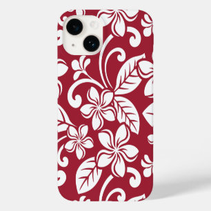 ISLAND PLUMERIA (CARDINAL RED) Case-Mate iPhone 14 HOESJE