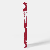 ISLAND PLUMERIA (CARDINAL RED) Case-Mate iPhone CASE (Achterkant / Links)