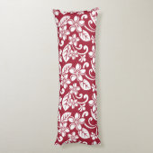 ISLAND PLUMERIA (CARDINAL RED) LICHAAMSKUSSEN (Achterkant (Verticaal))