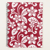ISLAND PLUMERIA (CARDINAL RED) PLANNER (Voorkant)