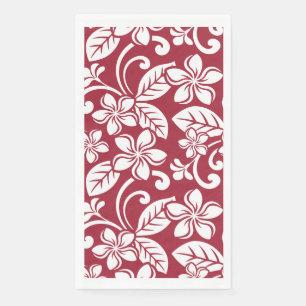 ISLAND PLUMERIA (CARDINAL RED) SERVET
