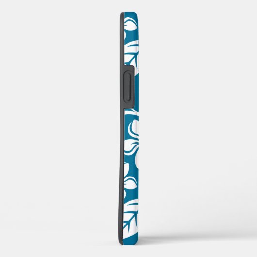 ISLAND PLUMERIA (CARIBISCHE BLAUW) Case-Mate iPhone CASE (Achterkant / Rechts)