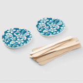 ISLAND PLUMERIA (CARIBISCHE BLAUW) HANDWAAIER (Niet-gemonteerd)