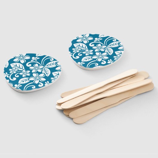 ISLAND PLUMERIA (CARIBISCHE BLAUW) HANDWAAIER (Niet-gemonteerd)